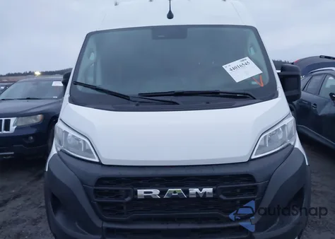 2025 Ram Promaster 2500 Tradesman High Roof 159 Wb W/Pass Seat from USA, damaged, VIN 3C6LRVDGXSE507531